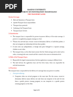 CIR 209 (Lecture 4e) OSI - Model