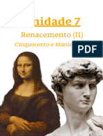 UD7. Renacemento II. Cinquecento e Manierismo