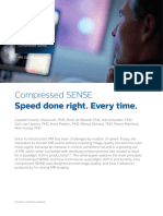 Compressed Sense