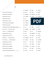 Road To Grammar Quiz 2