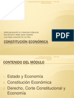 Derecho Constitucional - Finanzas Publicas