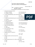 Mcom 3 Sem Corporate Tax Planning N Management Cgs S 2019