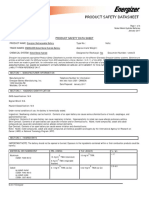 P4-01-1003-001 2P US EN safetyDataSheet Sds 8799831064580 0 1