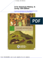 Test Bank For American History A Survey 12th Edition