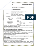 Dokumen - Tips - Poly Complet Le Corps Humain Le Corps Humain I Les Diffrentes Parties