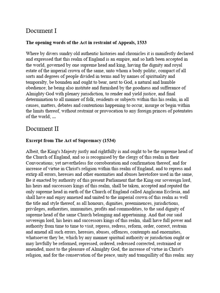 12 henry viii readings pdf church of england
