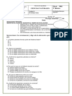 Evaluación 2 El Sistema Solar