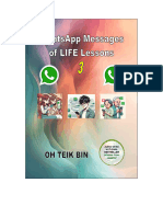 Free eBook - WhatsApp Messages of LIFE Lessons 3