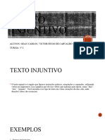 Texto Injuntivo (Gean Carlos e Vitor Hugo)