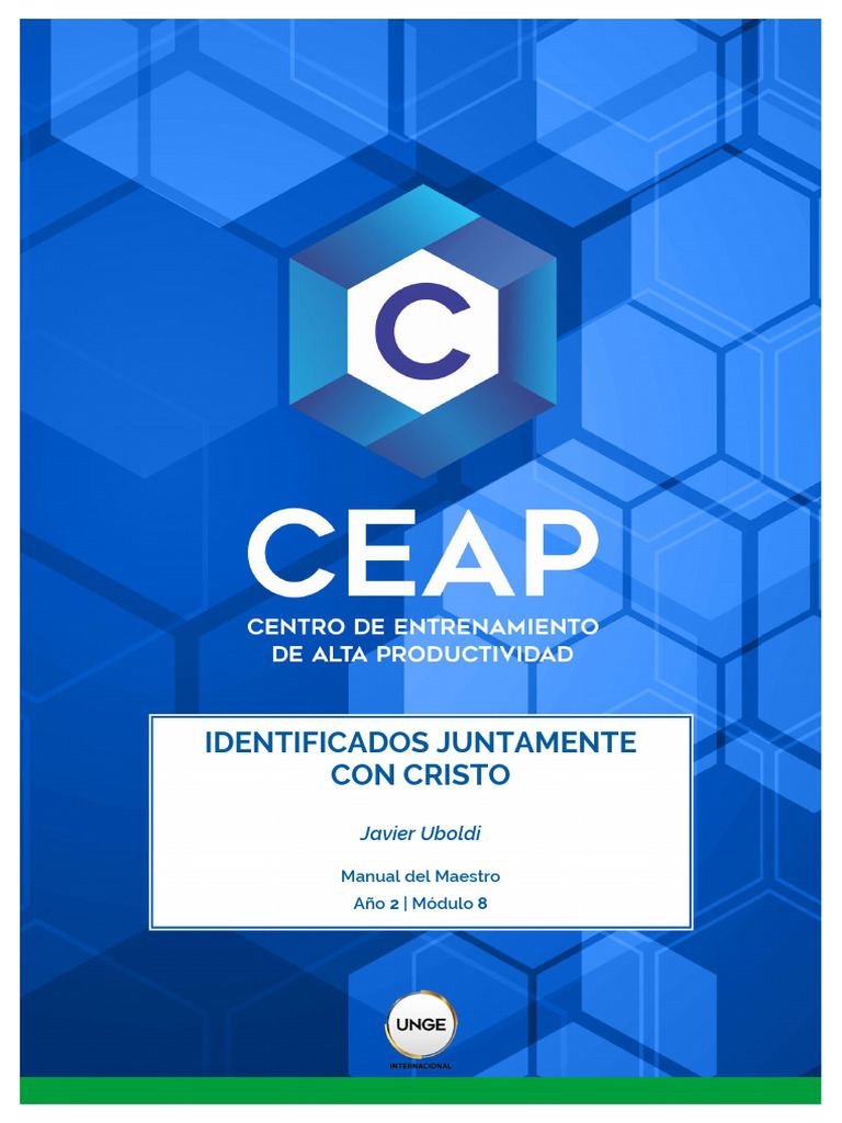CEAP A2 M8 Identificados Juntamente Con Cristo Maestro ES | PDF | Jesús ...