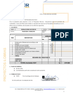 54 - A - Tecnor Ppto Carmelitas Secadora 2023