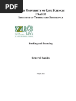 The Central Bankers Named 2011 | PDF