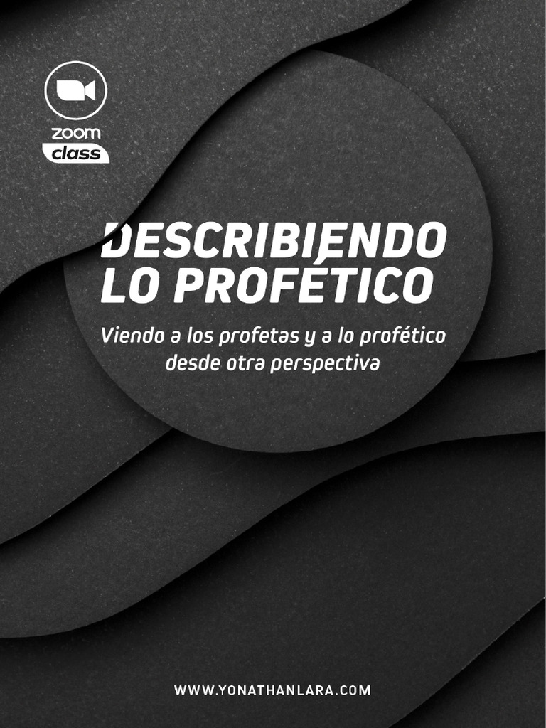 El Ministerio Profético en el Nuevo Pacto | PDF | Profecía | Cristo ...