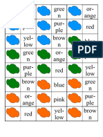 Color Dominoes