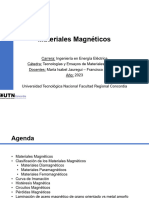 Presentación Materiales Magnéticos 2023