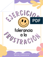 Ejercicios Tolerancia Frustración