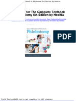 Test Bank For The Complete Textbook of Phlebotomy 5th Edition by Hoeltke