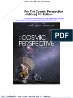 Test Bank For The Cosmic Perspective 8th Edition 8th Edition