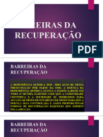 Barreiras Da Recuperação