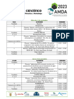 Programa Científico Amda 2023