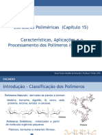 Apresentação UFRJ - Polímeros