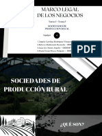 Sociedades de Producción Rural