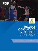 Regras Oficiais Voleibol 2025 2028 | PDF | Voleibol