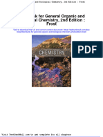 Test Bank For General Organic and Biological Chemistry 2nd Edition Frost