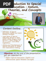 Special Education Glossary and Acronym Dictionary | PDF ...