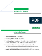 India Bulls Group Presentation - Web