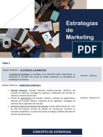 2023 Clase 1 Estrategias de MKT