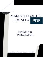 Proyecto Integrador Marco Legal de Los Negocios