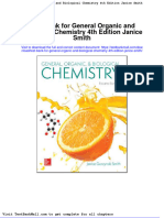 Test Bank For General Organic and Biological Chemistry 4th Edition Janice Smith