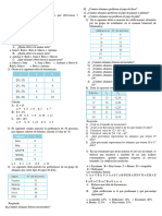 Rroblemas de Estadistica Primer Año