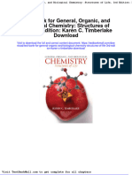 Test Bank For General Organic and Biological Chemistry Structures of Life 3rd Edition Karen C Timberlake Download