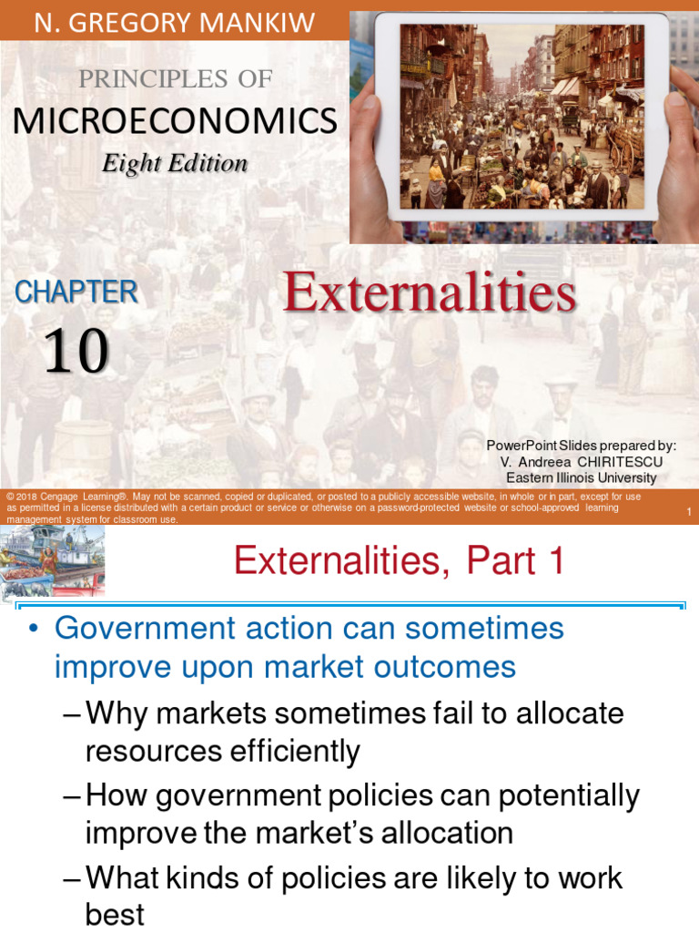 Externalities Pdf Externality Taxes