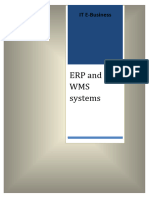 E-Business Project. ERP WMS Systems