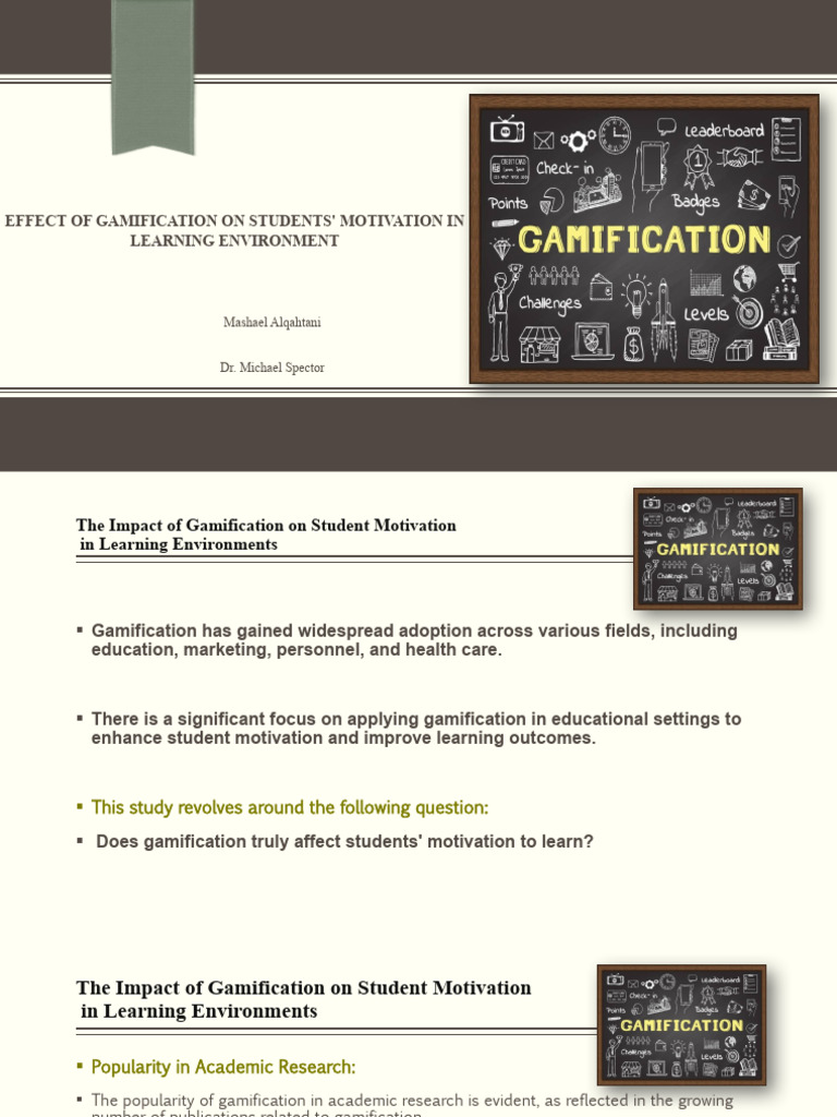BENEFITS OF GAMIFICATION IN EDUCATION PDF visual data 7