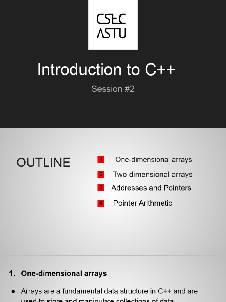 Array and pointer 2 pdf pointer computer programming software