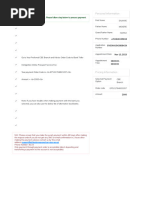 Payment Inst Ruct Ion: Thank You For Making This Request. Please Follow Step Below To Process Payment