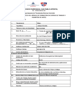 Formulario Desarrollo y Administción de Aplicaciones Informáticas