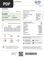 Electricity Bill Sample Format | PDF | Law