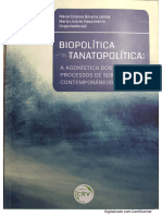 Arte de Viver Não Fascista - Liv. Biopolitica e Tanatopolitica. Cap.9
