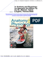 Test Bank For Anatomy and Physiology An Integrative Approach 3rd Edition by Mckinley DR Michael Valerie Oloughlin Theresa Bidle