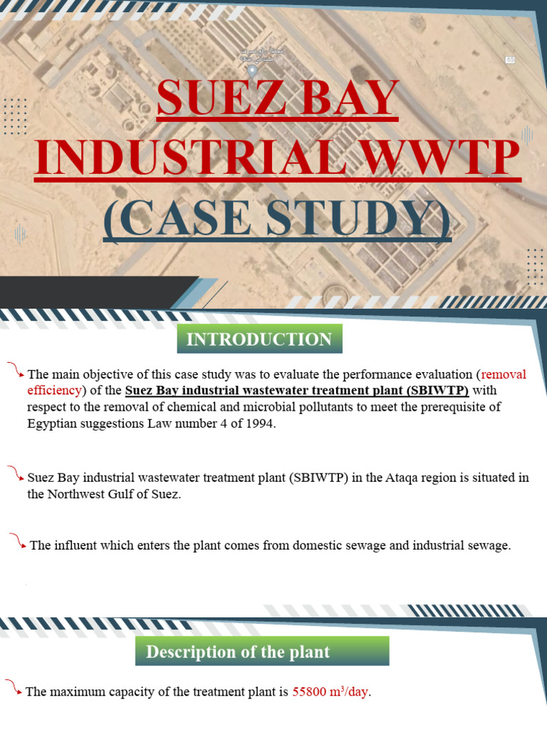 Case Study | PDF | Sewage Treatment | Environmental Engineering