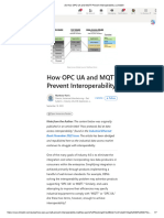 How OPC UA and MQTT Prevent Interoperability - LinkedIn