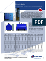 Datasheet Electric Boilers GB 06 18