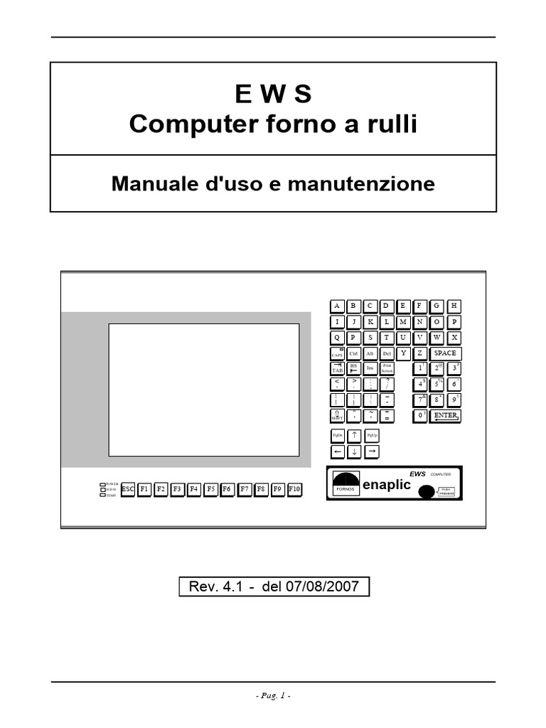 EWS600 R4p1 | PDF