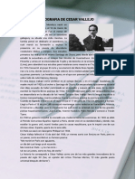 Biografia de Cesar Vallejo