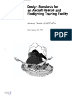 Aircraft Rescue and firefighting standards